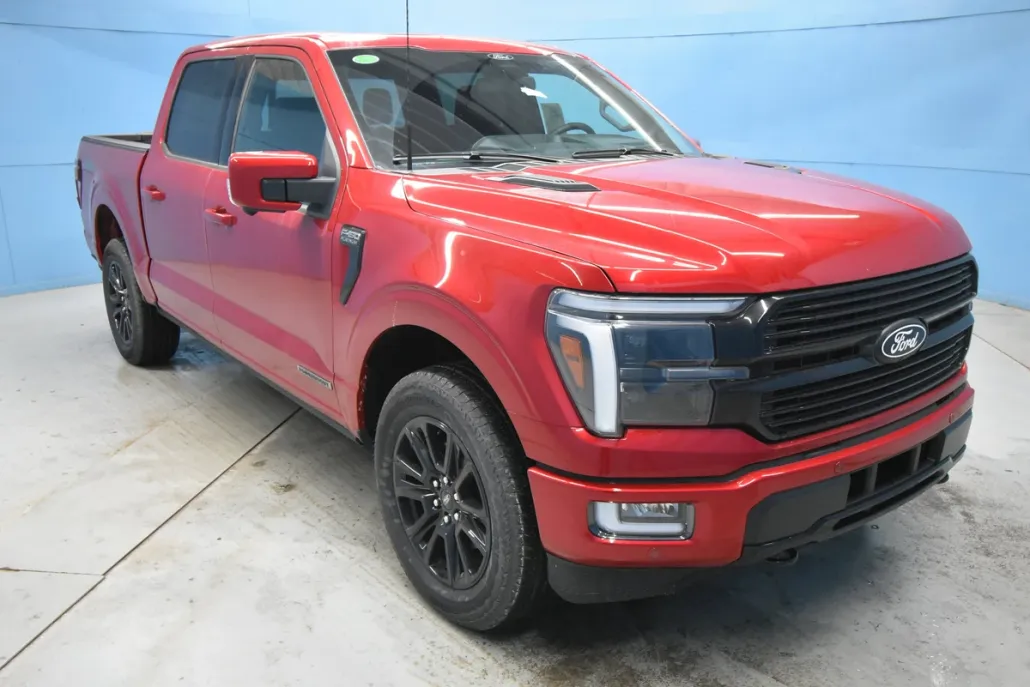 2025 Ford F-150 Platinum photo 1
