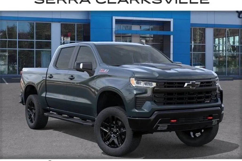 2026 Chevrolet Silverado 1500 LT Trail Boss photo 1