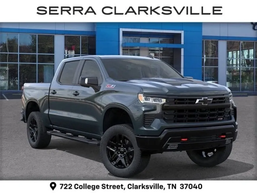 2026 Chevrolet Silverado 1500 LT Trail Boss photo 1