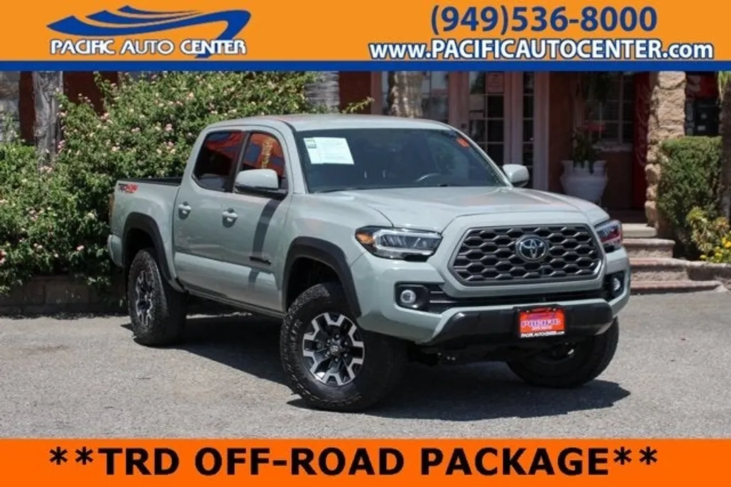 2022 Toyota Tacoma 4x4 TRD Off-Road photo 1
