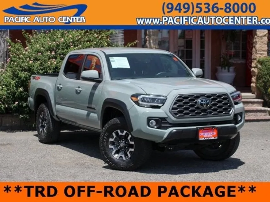 2022 Toyota Tacoma 4x4 TRD Off-Road photo 1