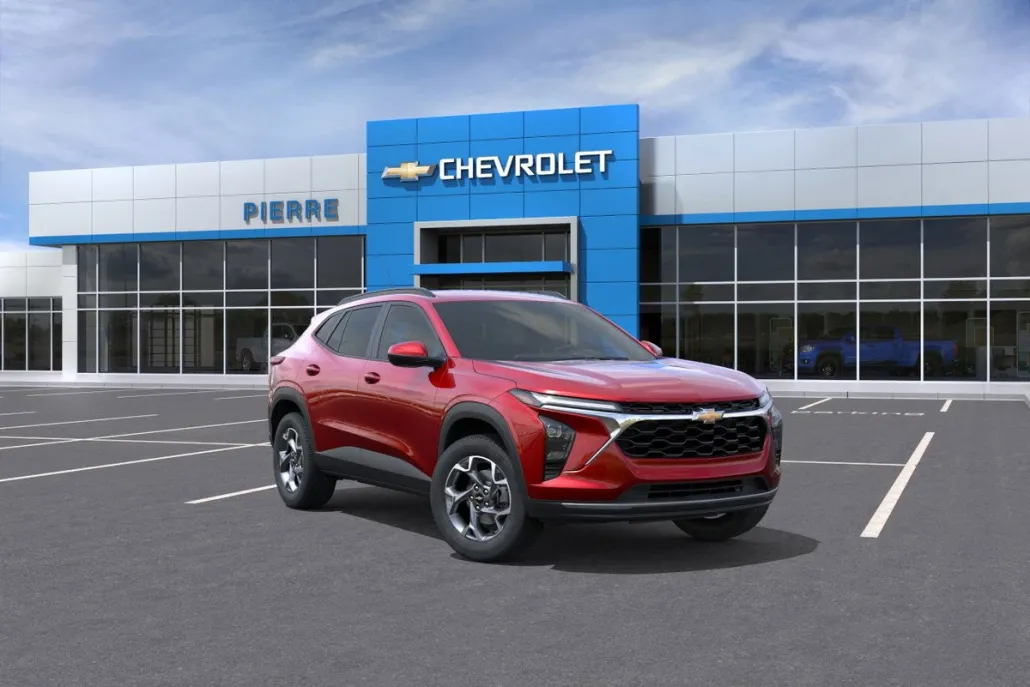 2026 Chevrolet Trax LT photo 1