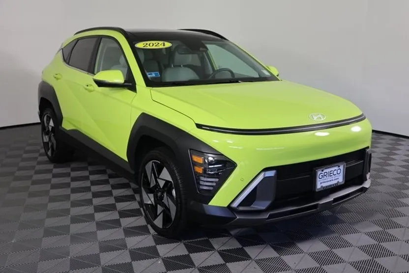 2024 Hyundai Kona Limited photo 1