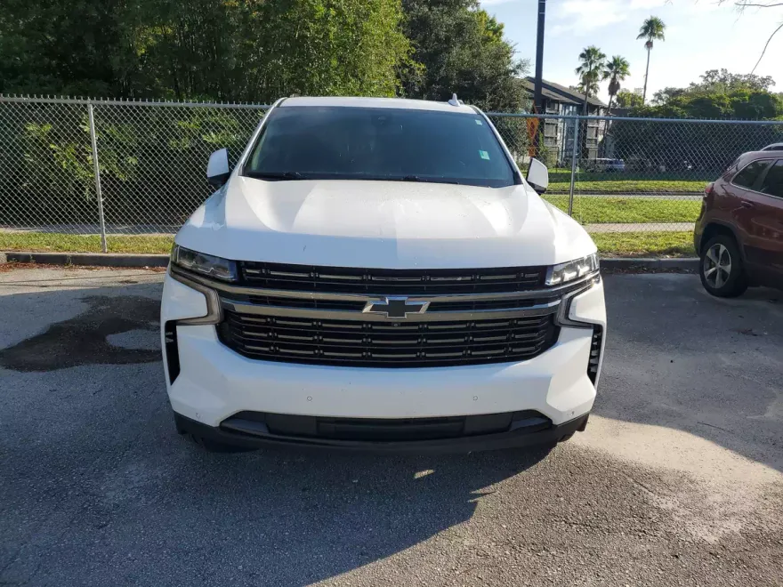 2022 Chevrolet Tahoe RST photo 1