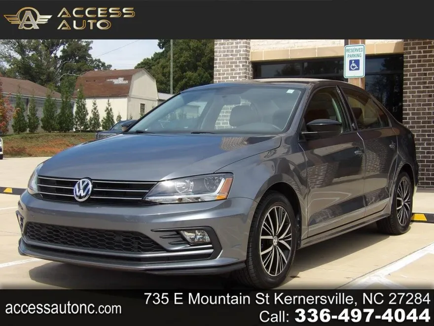 2018 Volkswagen Jetta 1.4T SE photo 1