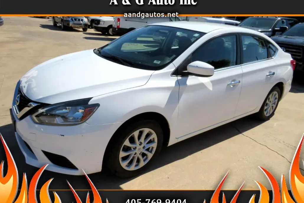 2018 Nissan Sentra S photo 1