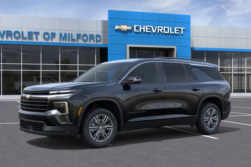 2024 Chevrolet Traverse photo 1
