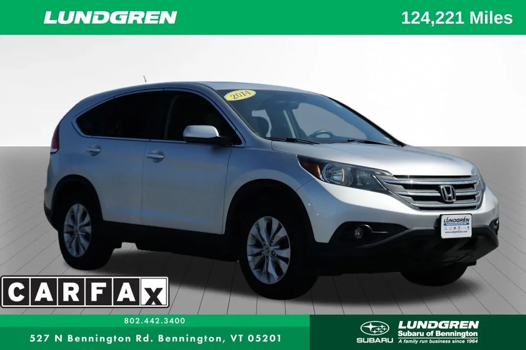 2014 Honda CR-V EX photo 1