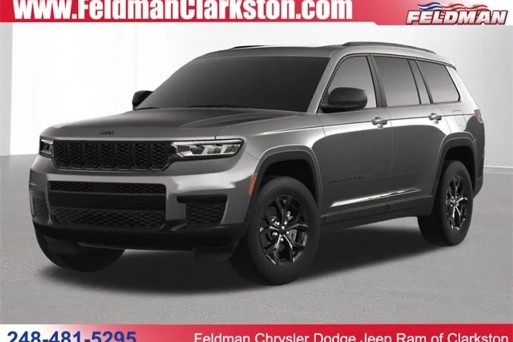 2025 Jeep Grand Cherokee Altitude X photo 1