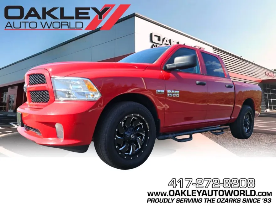 2016 Ram 1500 Express photo 1