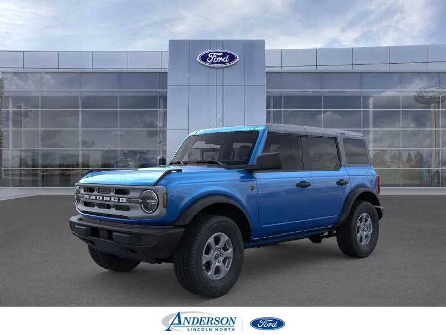 2025 Ford Bronco Big Bend photo 1