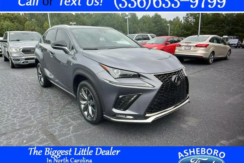 2021 Lexus NX 300 F SPORT photo 1