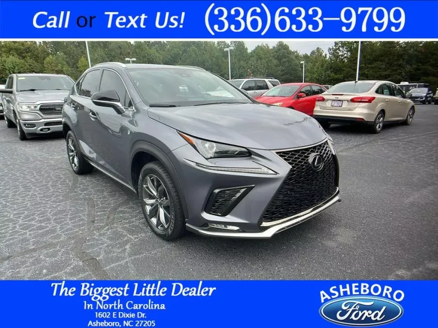 2021 Lexus NX 300 F SPORT photo 1