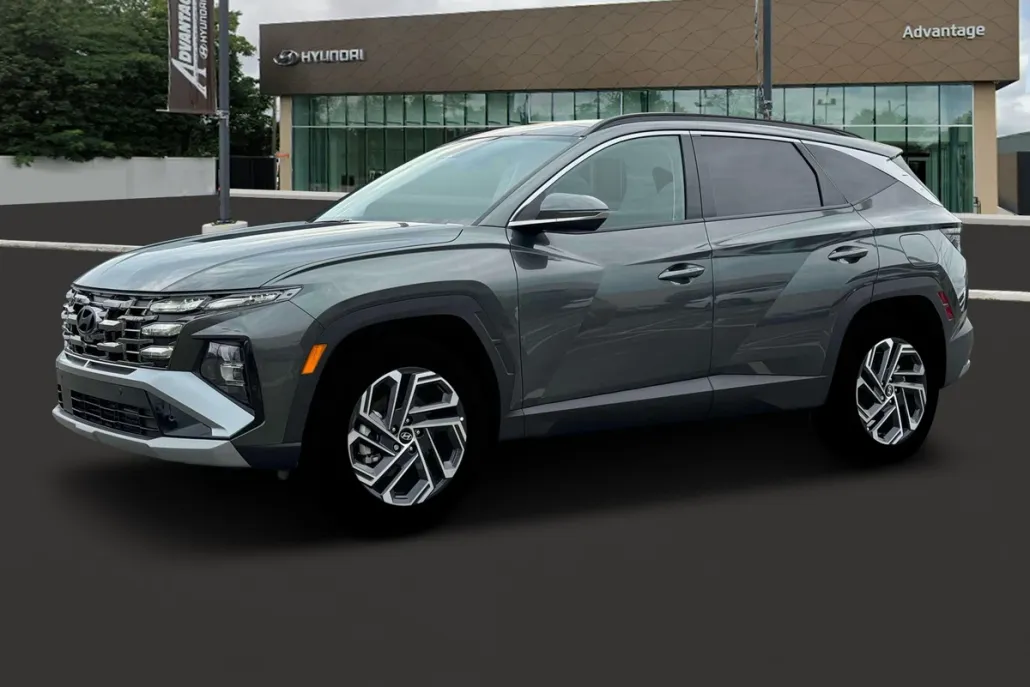 2025 Hyundai Tucson Hybrid Limited photo 1