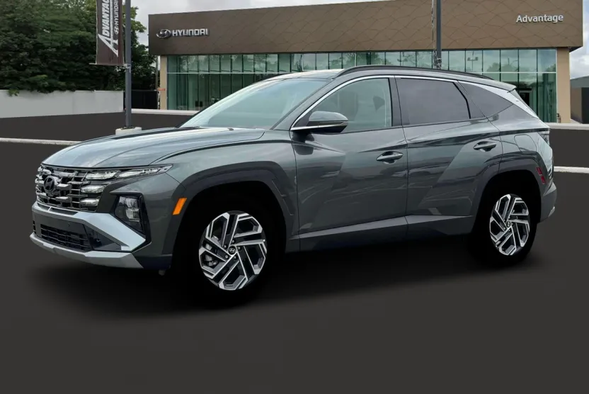 2025 Hyundai Tucson Hybrid Limited photo 1