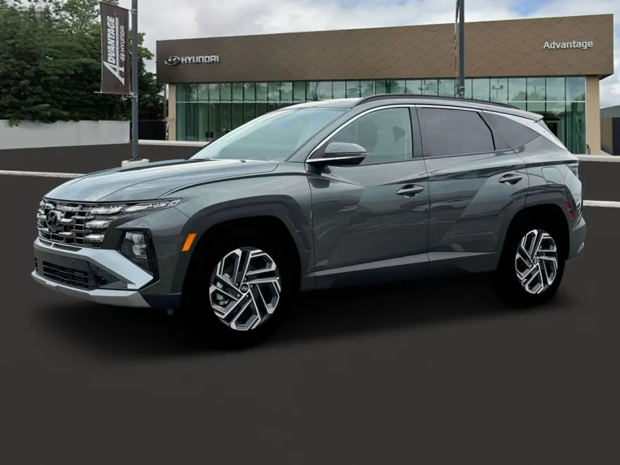 2025 Hyundai Tucson Hybrid Limited photo 1