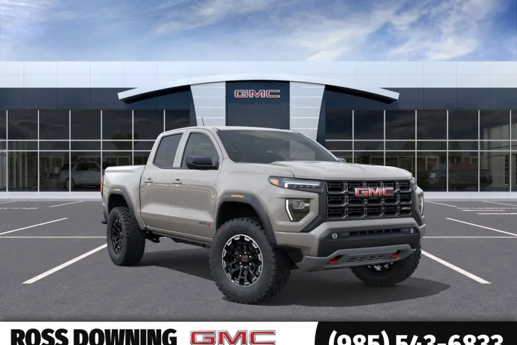 2026 Gmc Canyon AT4 photo 1