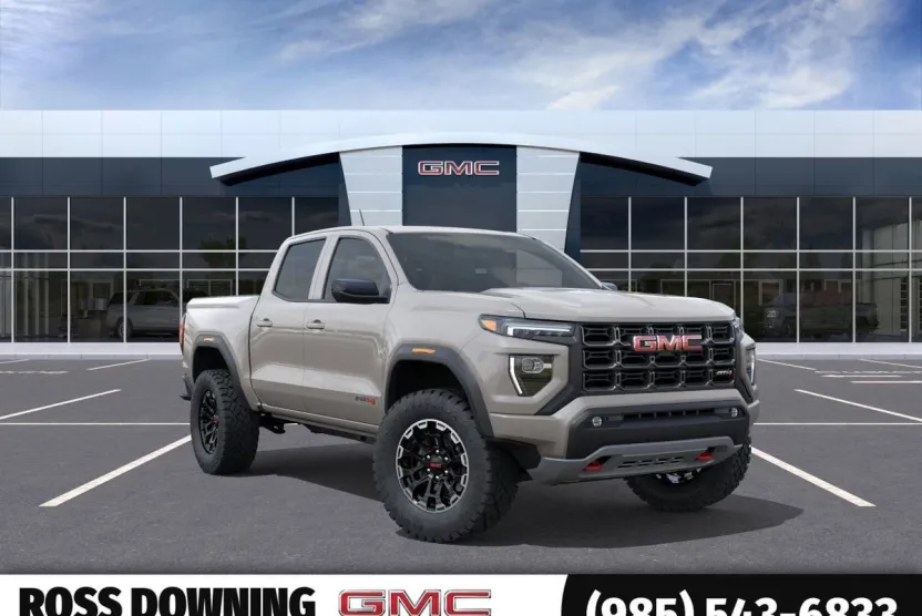 2026 Gmc Canyon AT4 photo 1