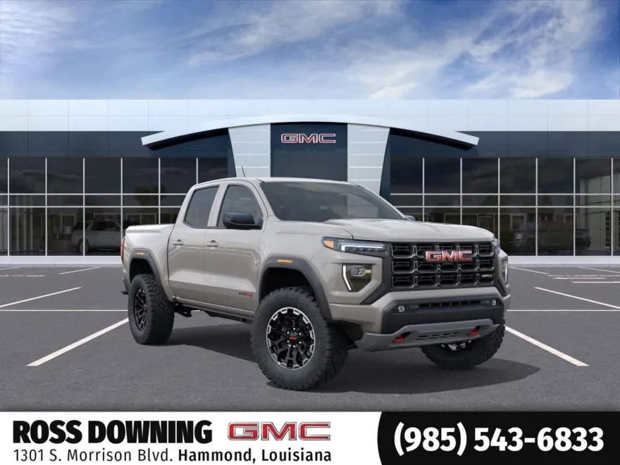 2026 Gmc Canyon AT4 photo 1