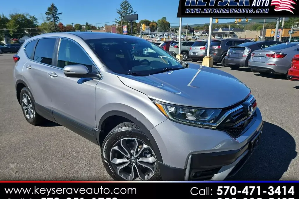 2021 Honda CR-V EX-L photo 1
