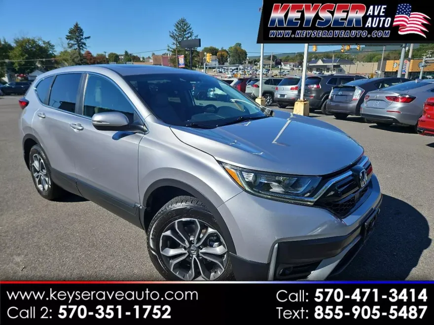 2021 Honda CR-V EX-L photo 1