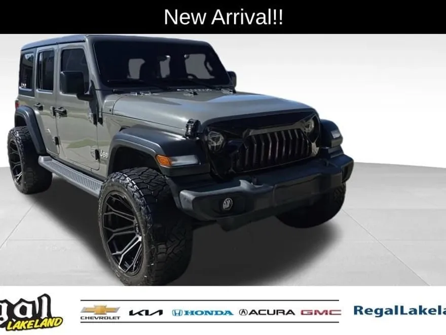 2020 Jeep Wrangler Unlimited Sport S photo 1