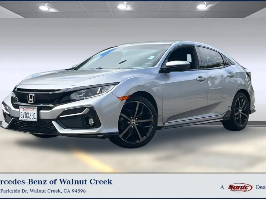 2021 Honda Civic Hatchback Sport photo 1