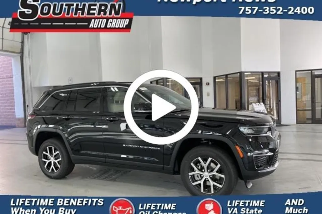 2025 Jeep Grand Cherokee Limited photo 1