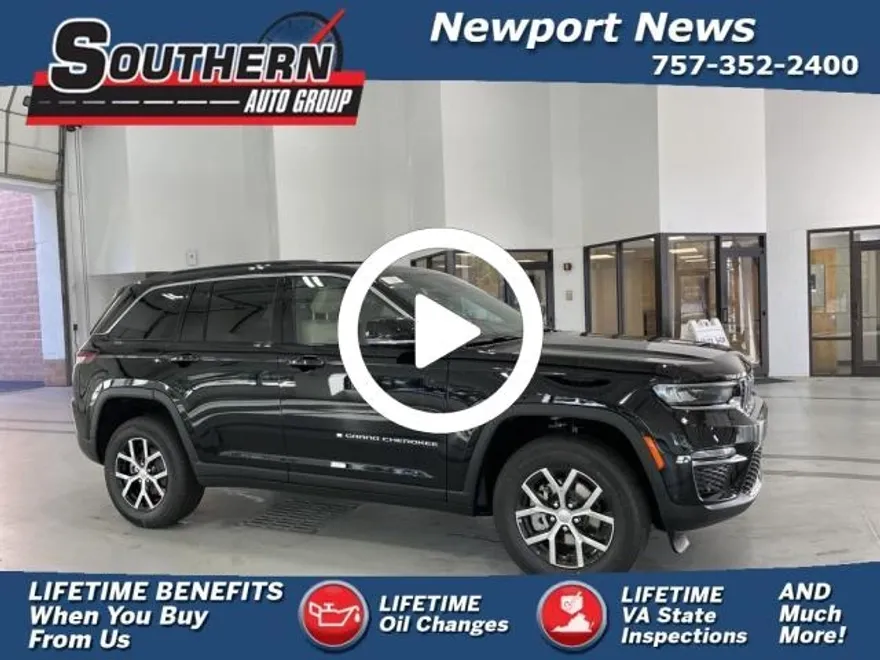 2025 Jeep Grand Cherokee Limited photo 1