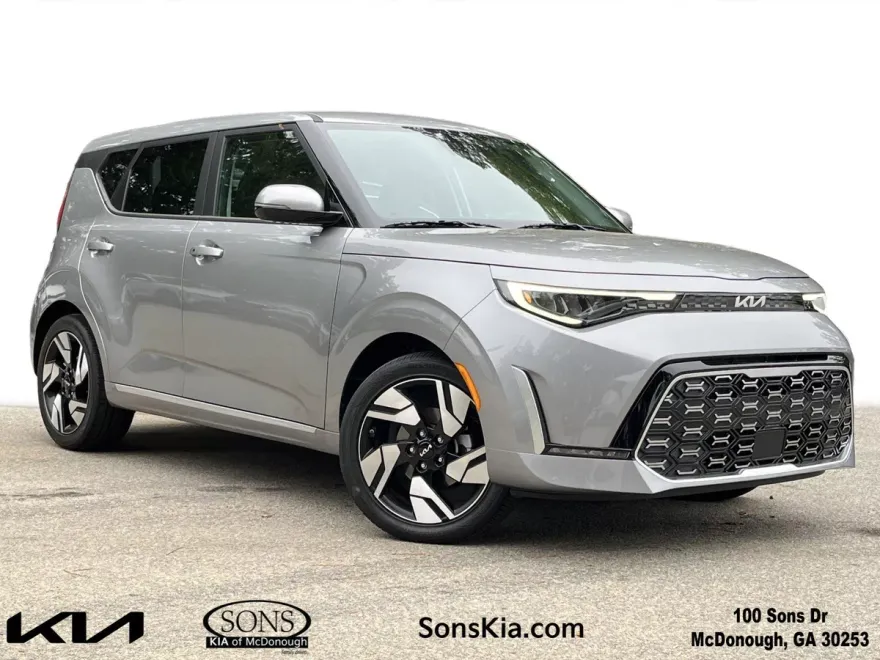 2025 Kia Soul GT-Line photo 1