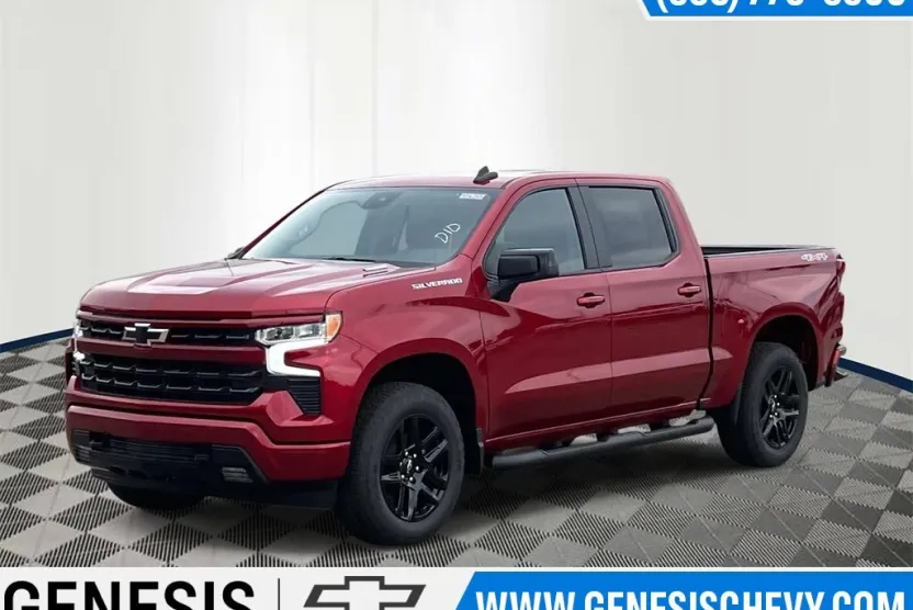 2026 Chevrolet Silverado 1500 RST photo 1