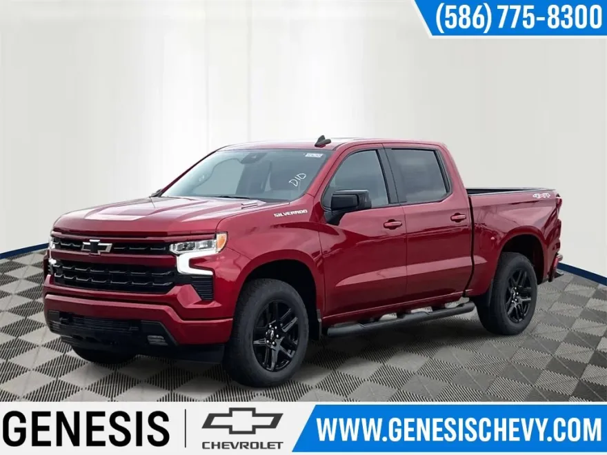 2026 Chevrolet Silverado 1500 RST photo 1