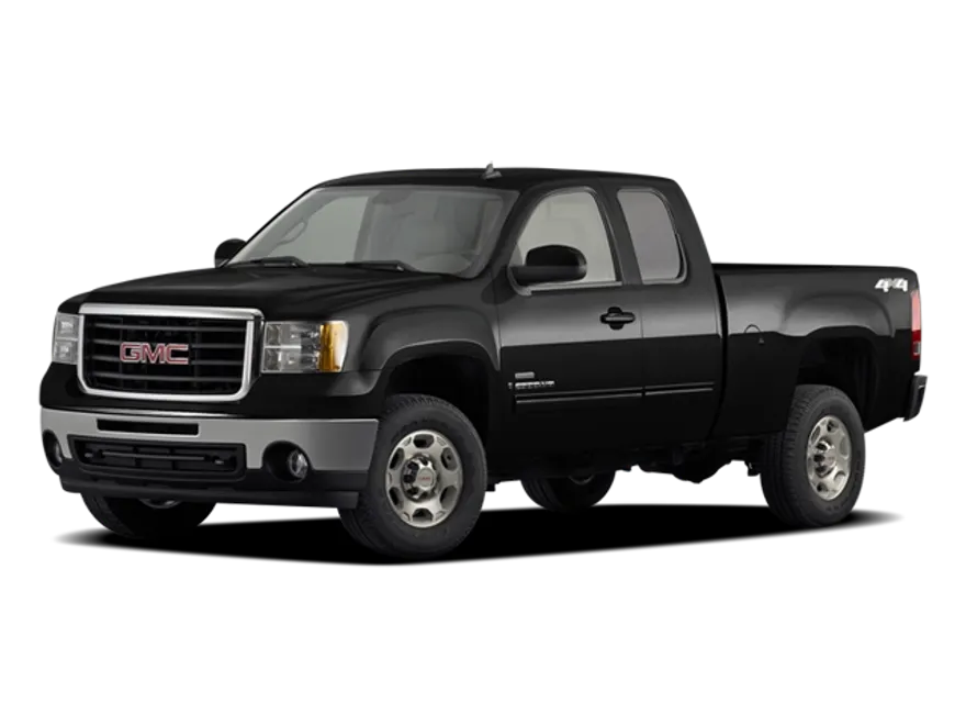 2009 Gmc Sierra 2500 HD SLE photo 1