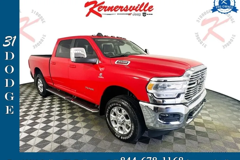 2024 Ram 3500 Laramie photo 1
