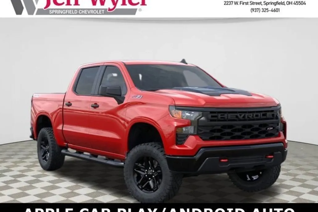 2026 Chevrolet Silverado 1500 Custom Trail Boss photo 1