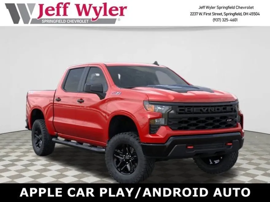 2026 Chevrolet Silverado 1500 Custom Trail Boss photo 1