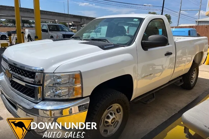 2012 Chevrolet Silverado 2500HD Work Truck photo 1