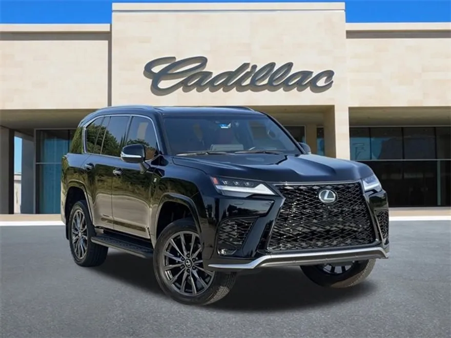 2023 Lexus LX 600 F SPORT photo 1