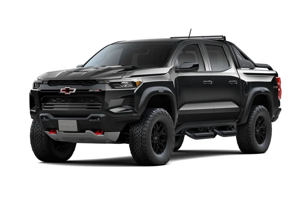2025 Chevrolet Colorado ZR2 photo 1