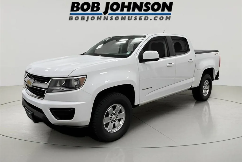 2018 Chevrolet Colorado Work Truck photo 1