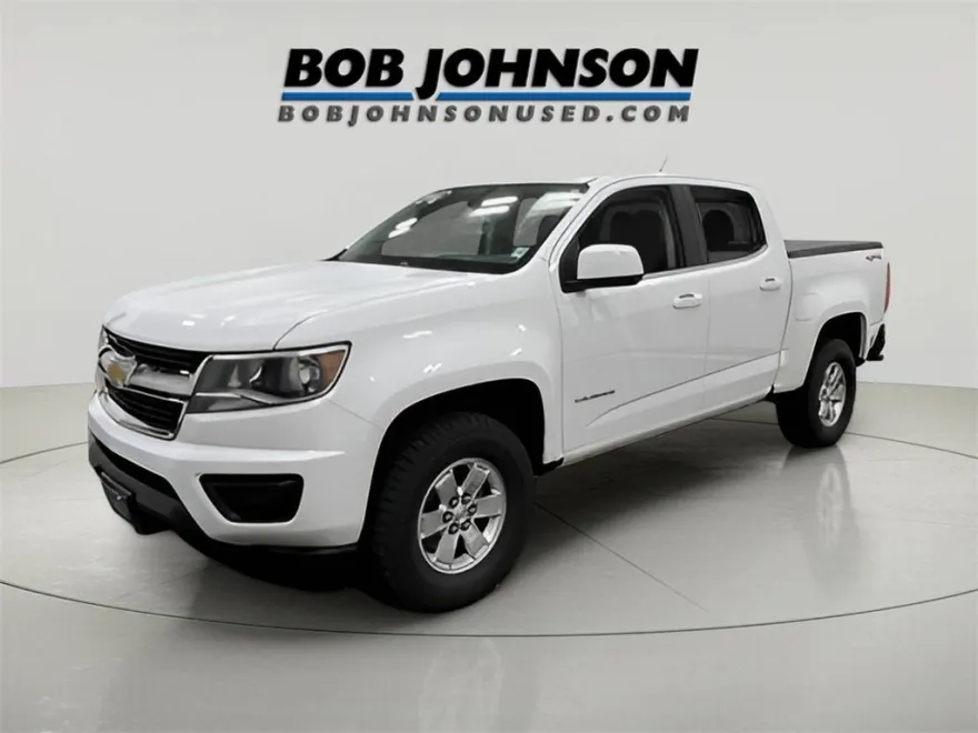 2018 Chevrolet Colorado Work Truck photo 1