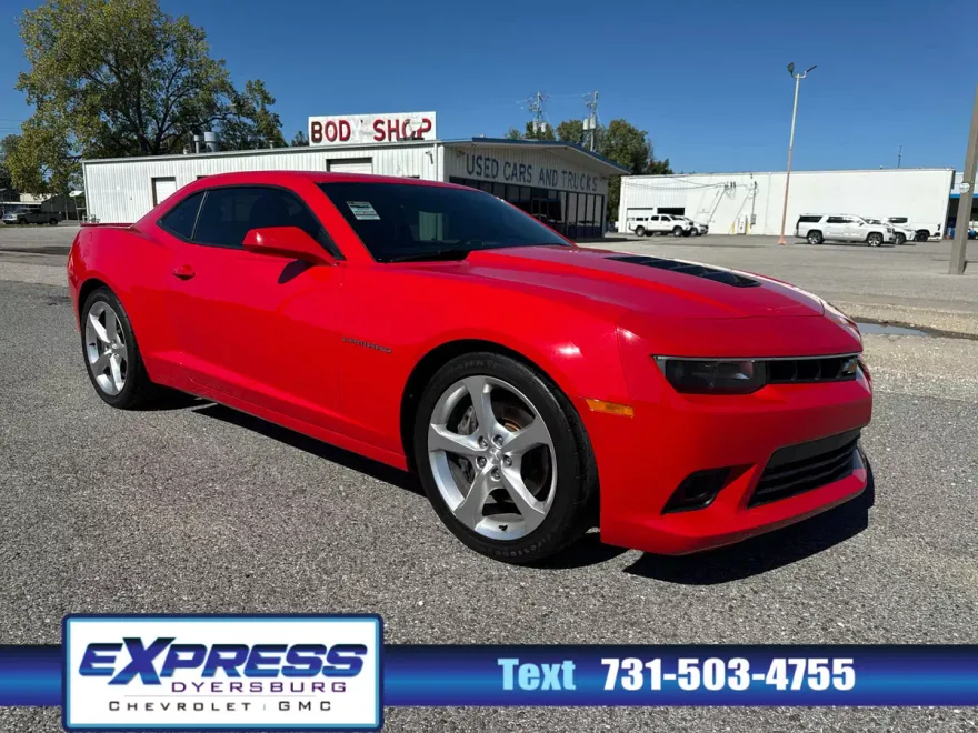 2015 Chevrolet Camaro 2SS photo 1