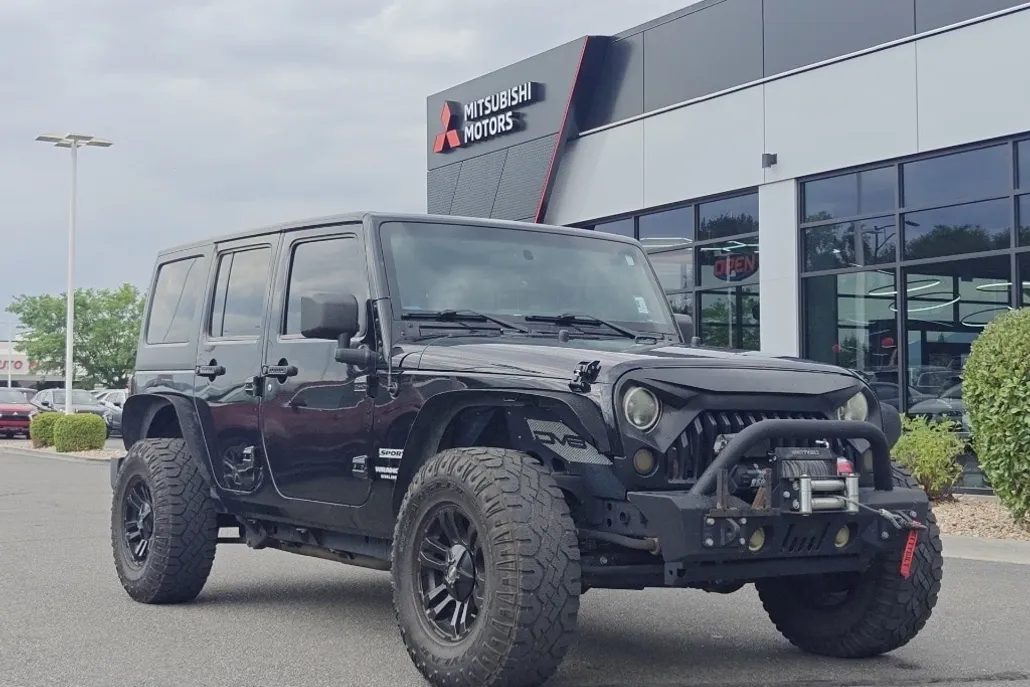 2017 Jeep Wrangler Unlimited Sport photo 1