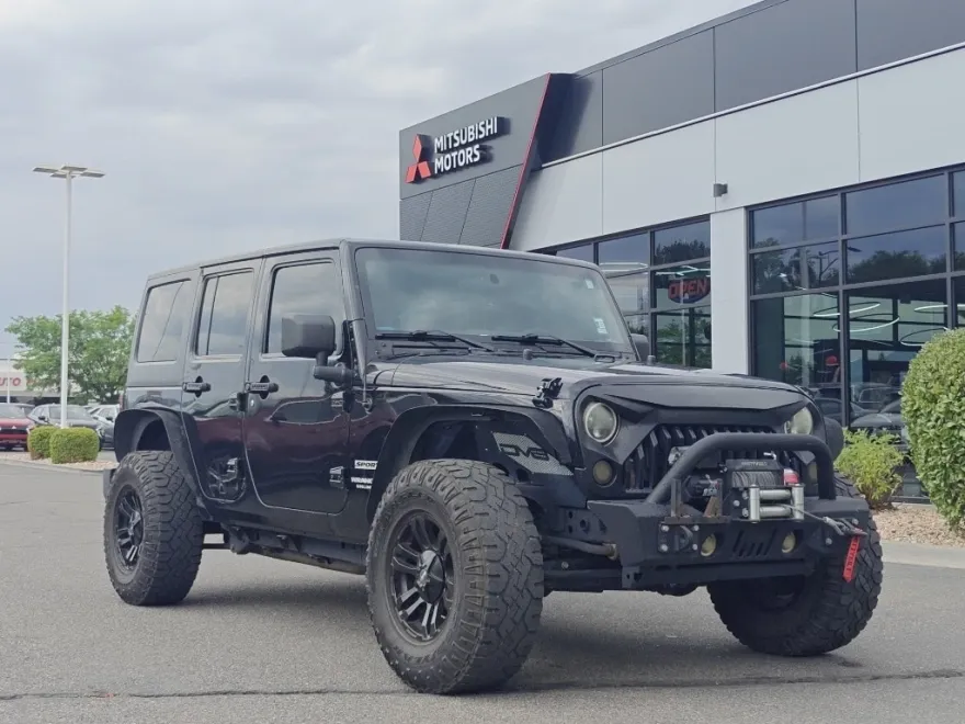 2017 Jeep Wrangler Unlimited Sport photo 1