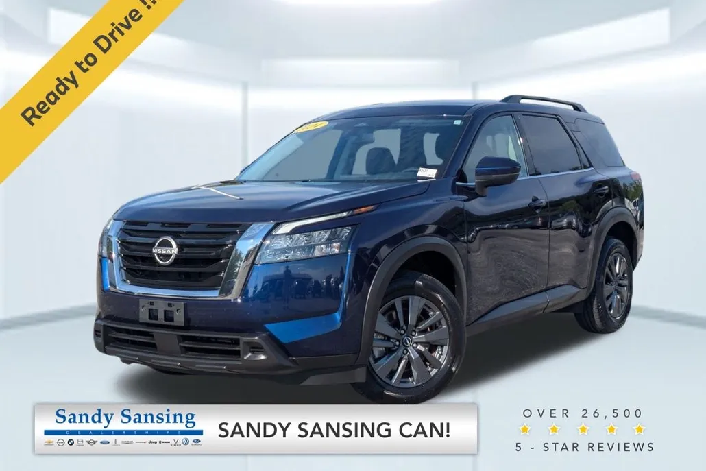 2024 Nissan Pathfinder SV photo 1