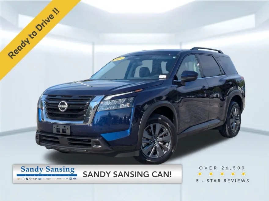 2024 Nissan Pathfinder SV photo 1