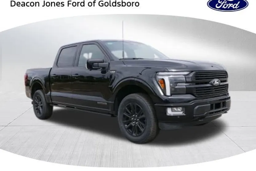 2025 Ford F-150 Platinum photo 1