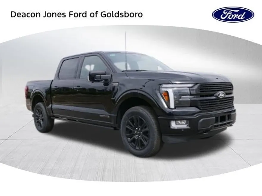 2025 Ford F-150 Platinum photo 1