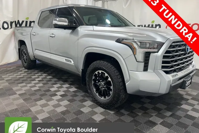 2023 Toyota Tundra CapStone photo 1
