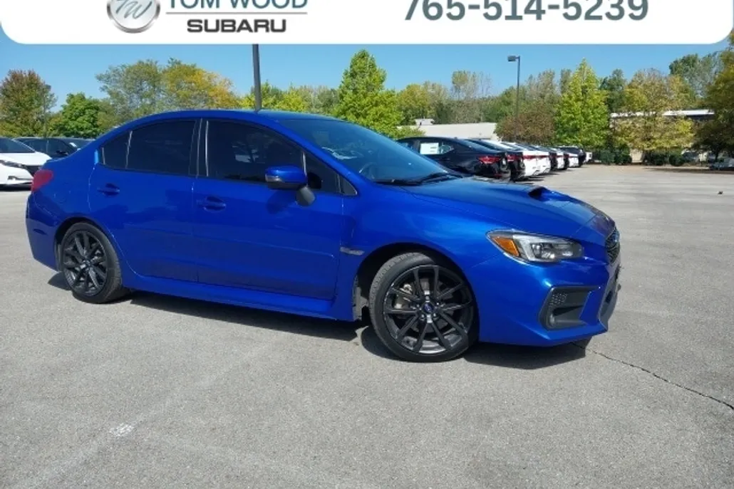 2019 Subaru WRX Limited photo 1
